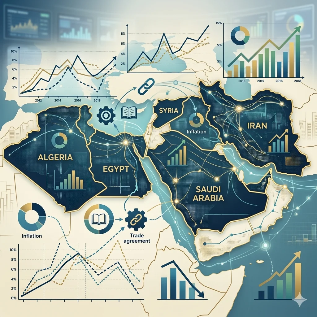 MENA Policy Regulation Analysis: What an ARDL Study Reveals About Growth,